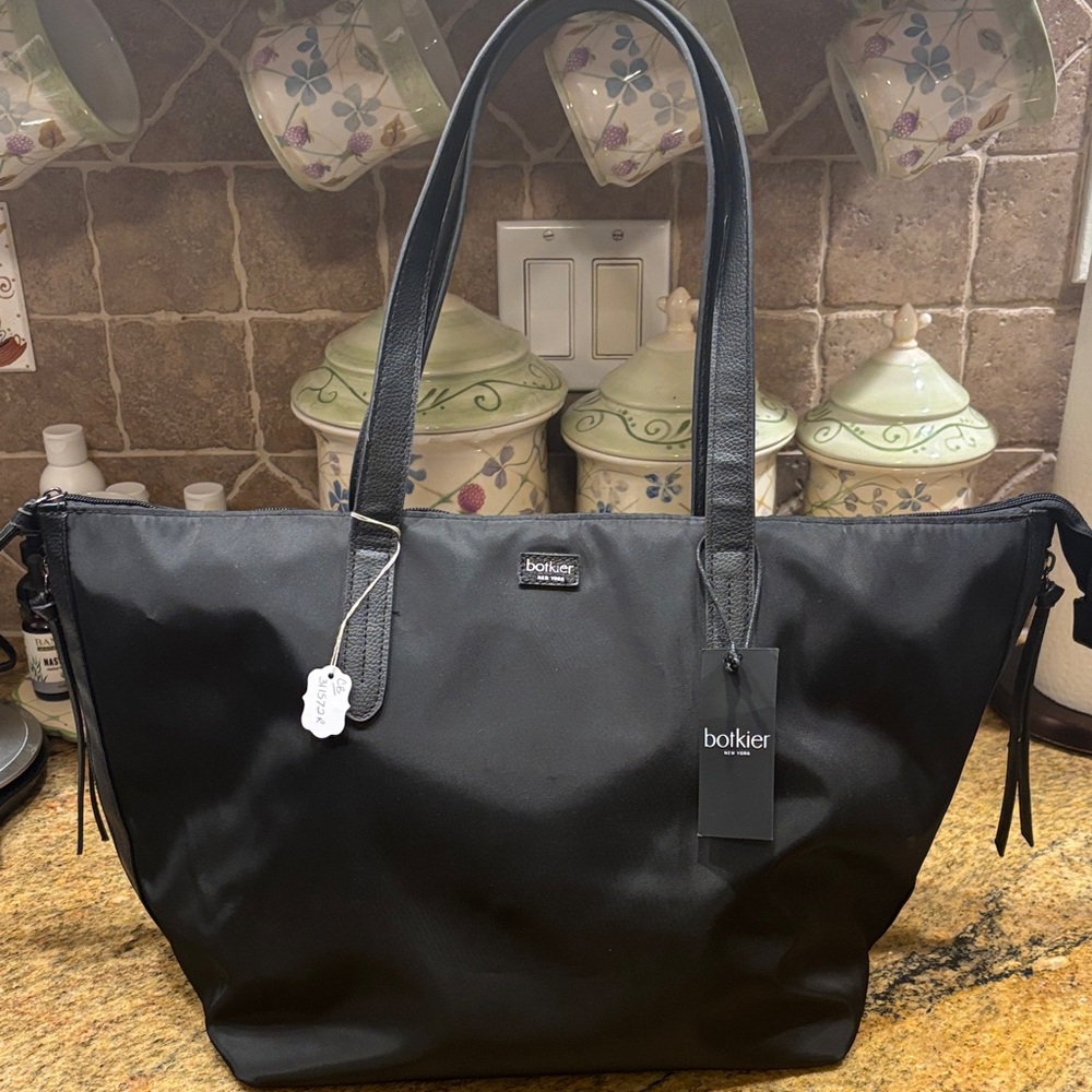 NWT Botkier New York Nylon Tote Bag